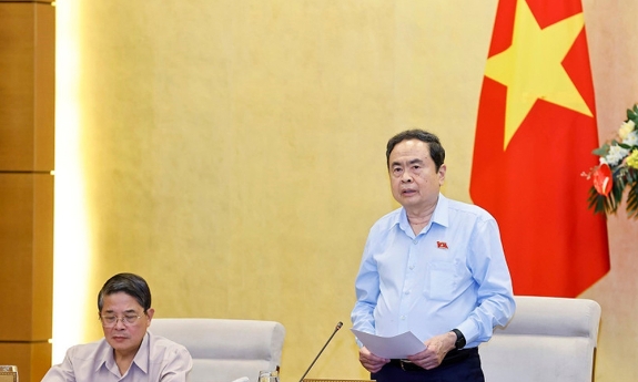 Khai mạc Phiên họp thứ 50 của Ủy ban Thường vụ Quốc hội